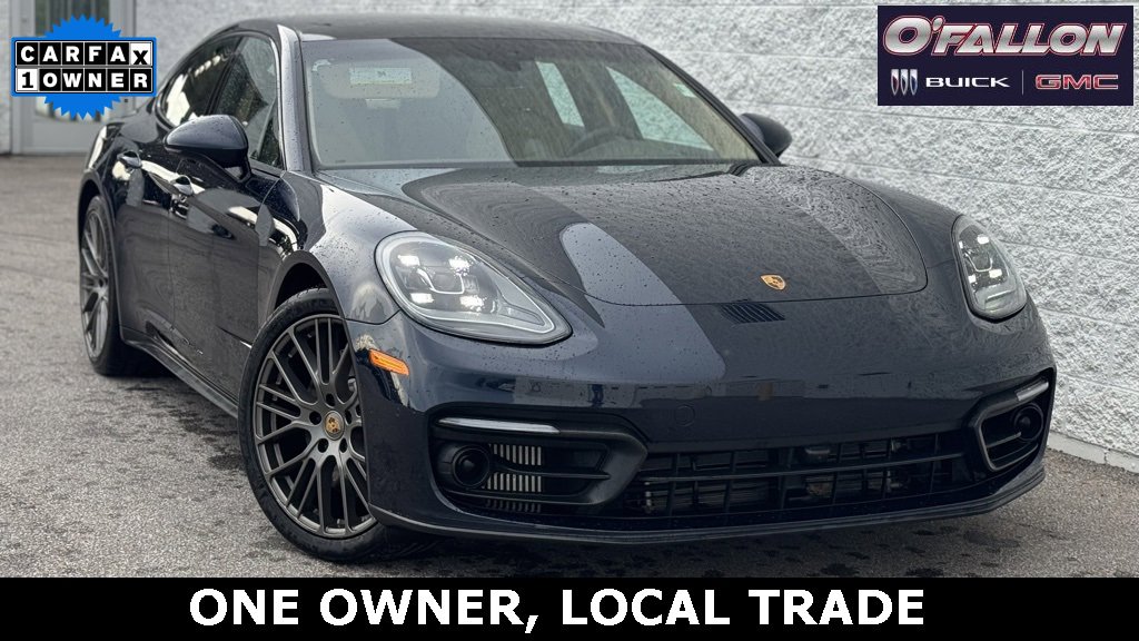 Used 2021 Porsche Panamera 4S