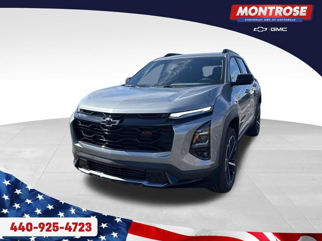 New 2026 Chevrolet Equinox RS w/ Safety and Technology Package AWD/4WD image 34