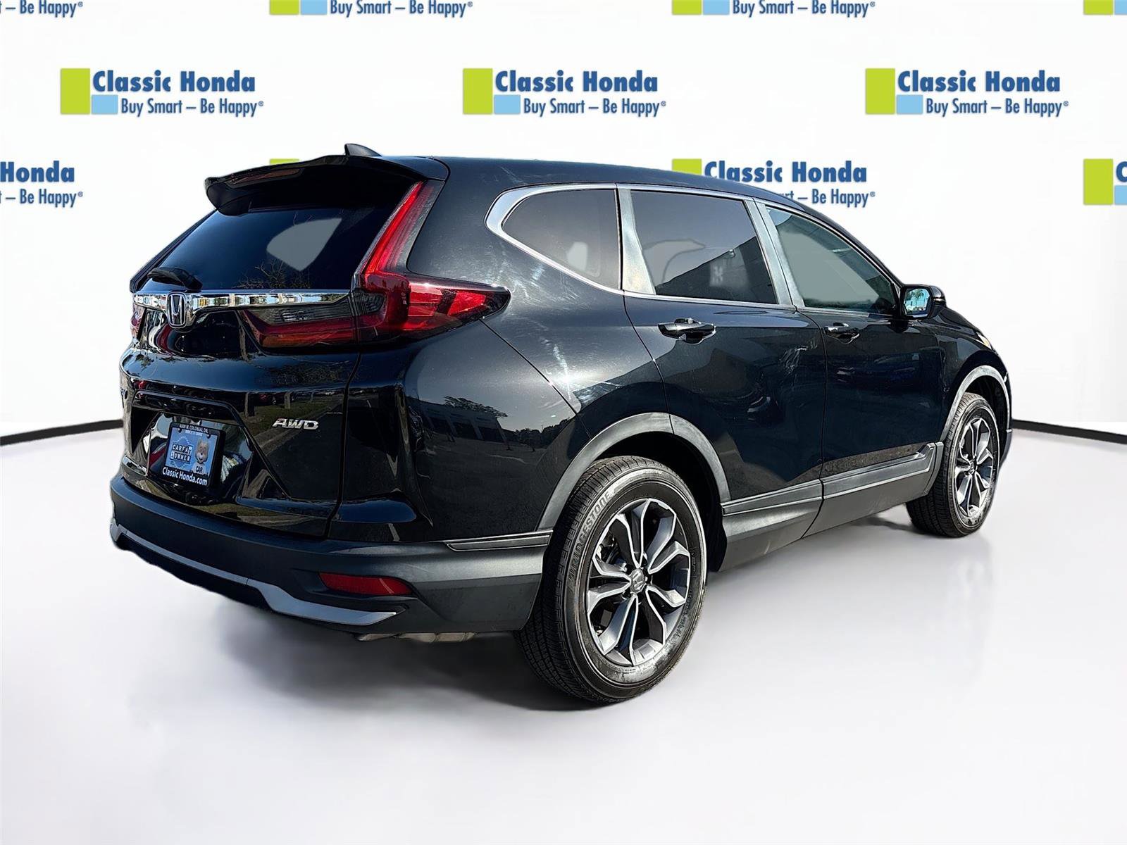 Certified 2021 Honda CR-V EX image 8