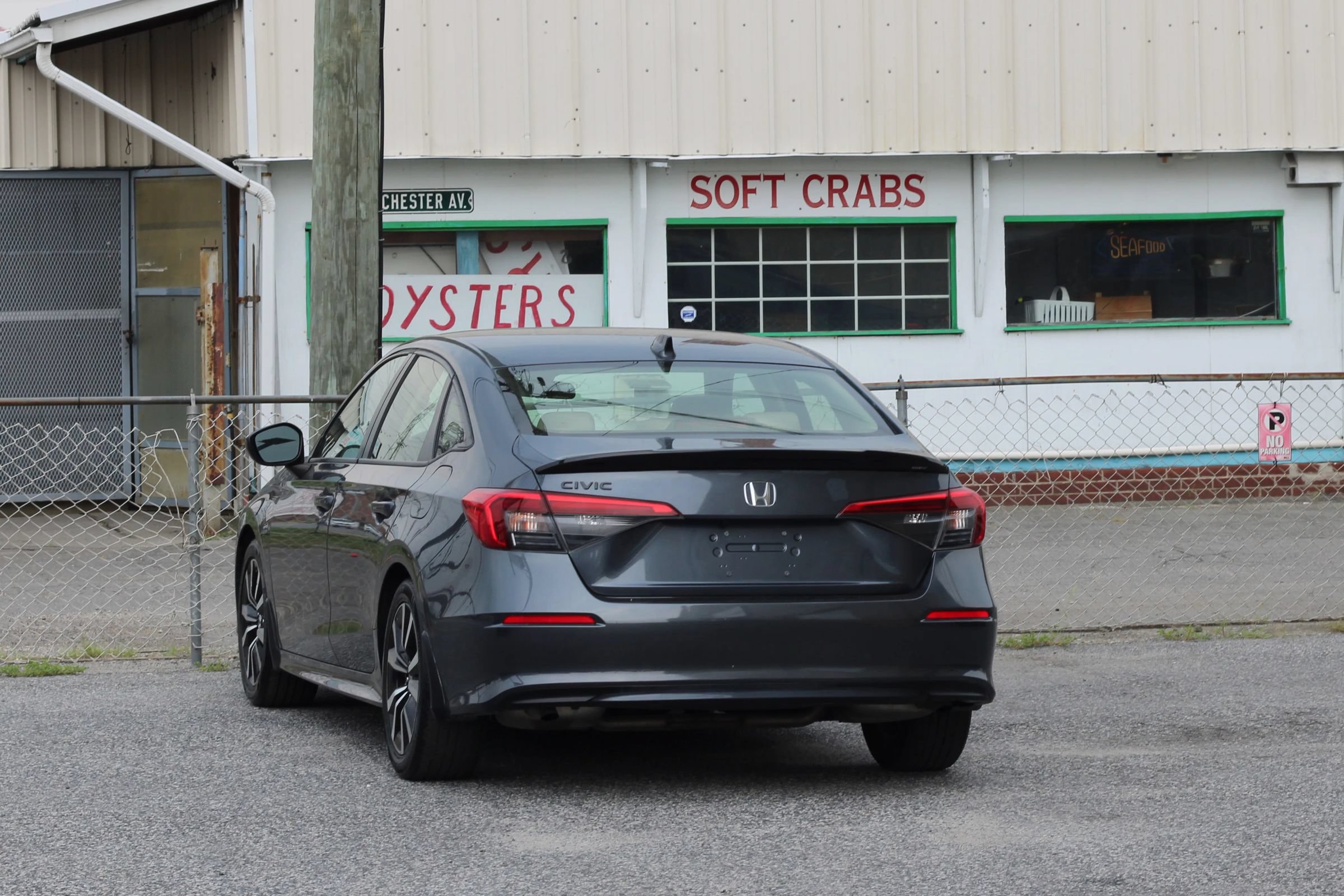 Used 2022 Honda Civic EX image 6
