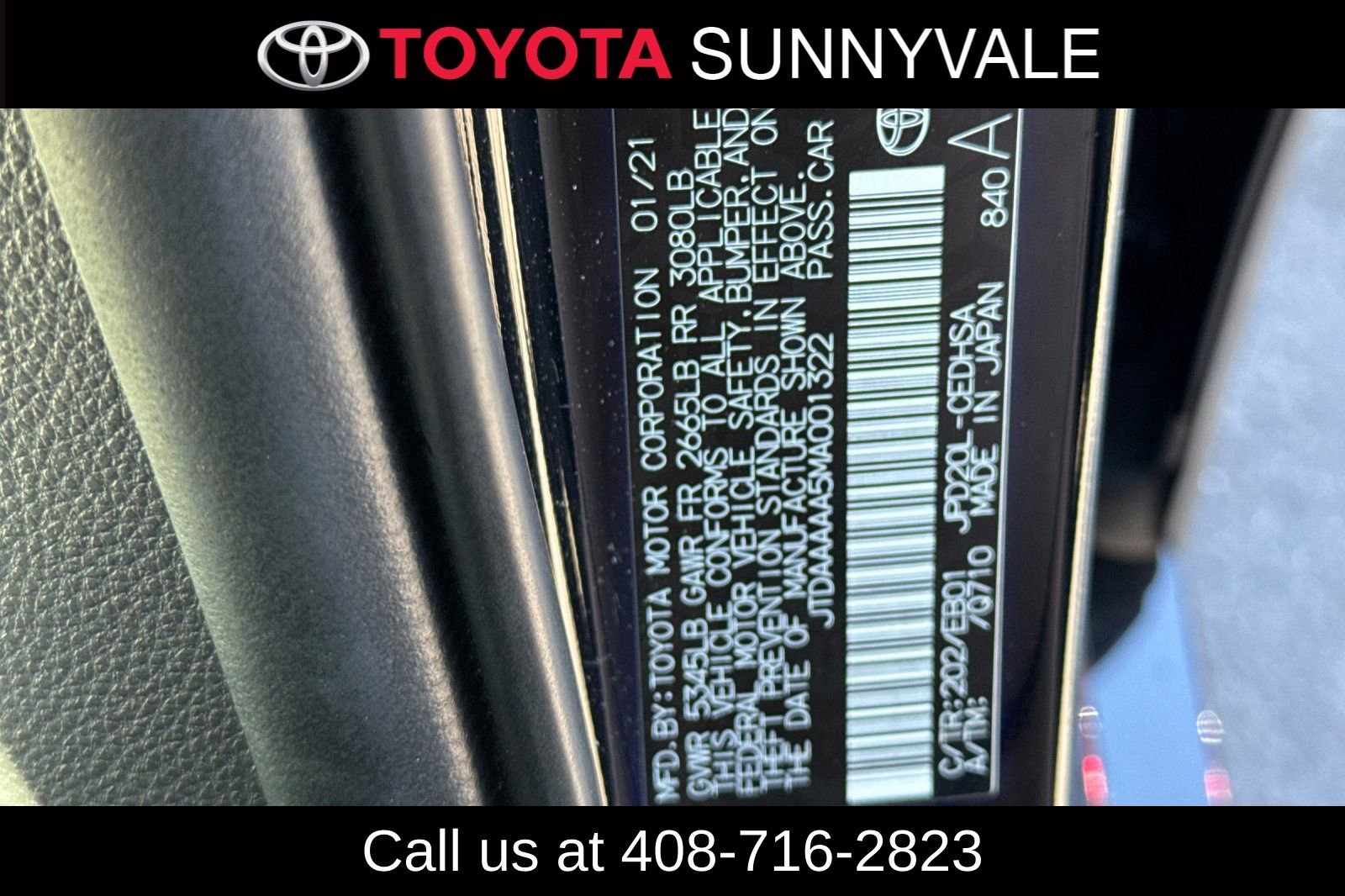 Certified 2021 Toyota Mirai XLE image 30