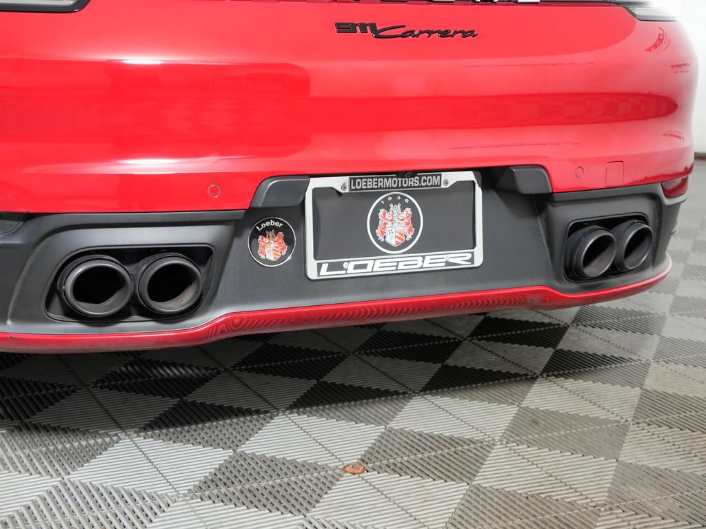 Certified 2021 Porsche 911 Carrera RWD image 15