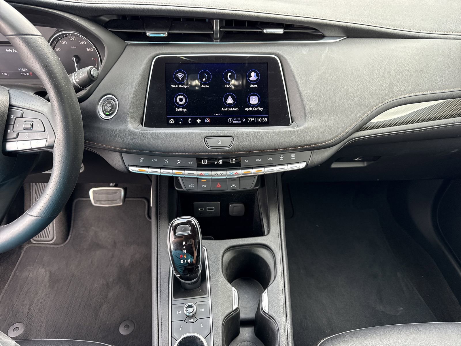 Used 2022 Cadillac XT4 Sport w/ Enhanced Visibility Package FWD image 32