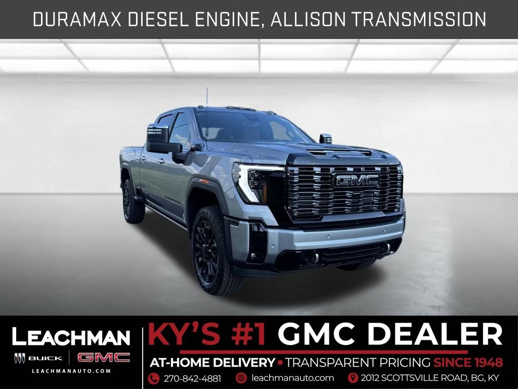 New 2026 GMC Sierra 2500 Denali Ultimate w/ LPO, Black Badging Package AWD/4WD 360° Tour
