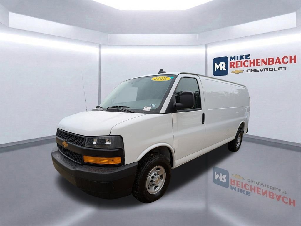 New 2025 Chevrolet Express 3500 Extended w/ Driver Convenience Package image 9