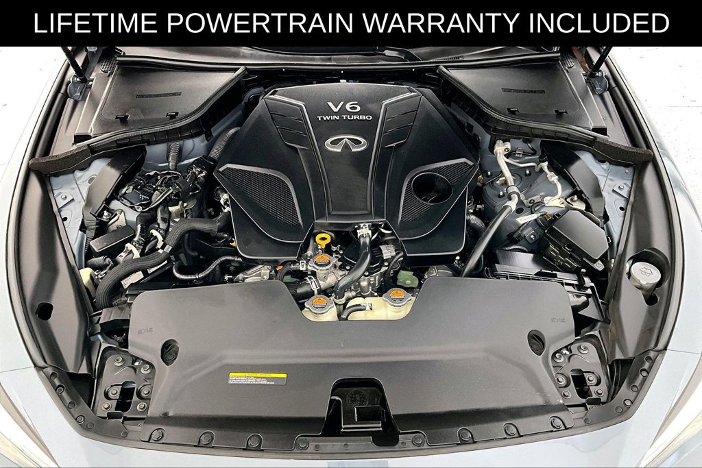 Used 2024 INFINITI Q50 Red Sport 400 RWD image 9