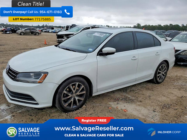 Used 2017 Volkswagen Jetta SE