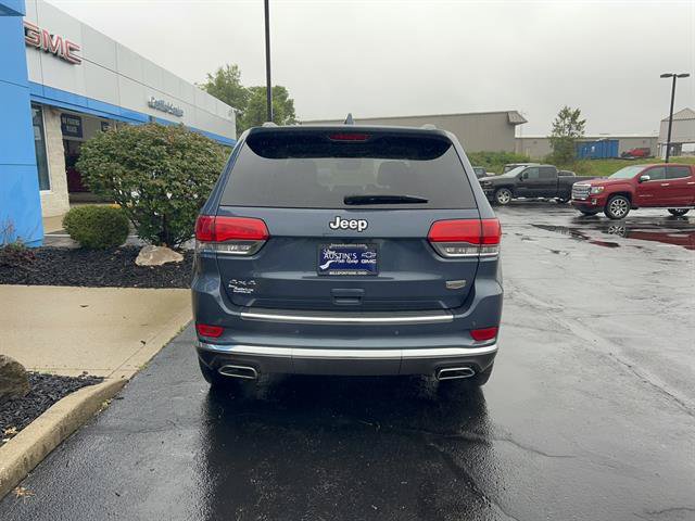 Used 2021 Jeep Grand Cherokee Summit AWD/4WD image 6