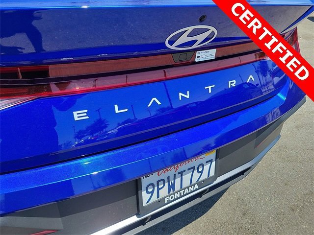 Used 2024 Hyundai Elantra SEL image 18