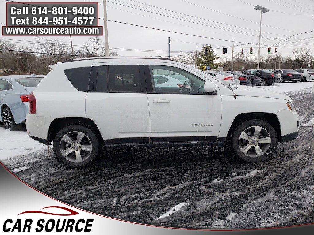 Used 2017 Jeep Compass High Altitude image 4