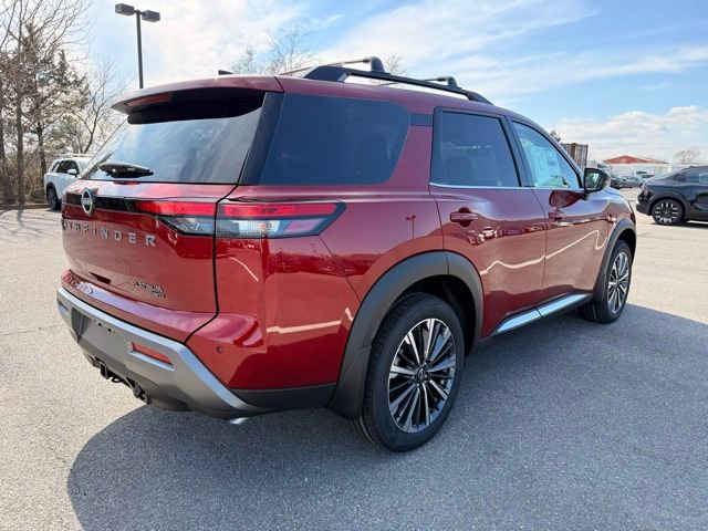 New 2026 Nissan Pathfinder Platinum image 5