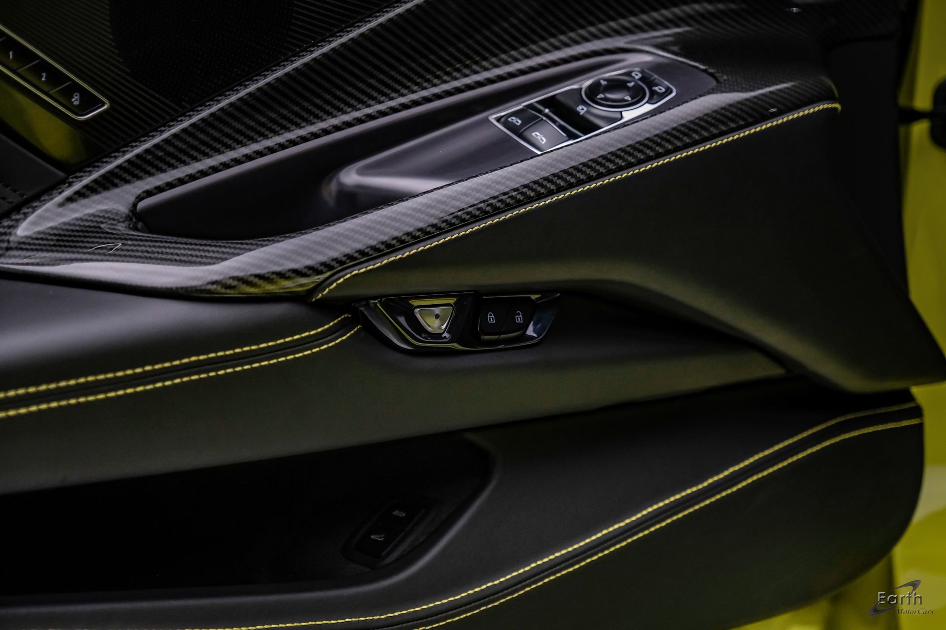 Used 2024 Chevrolet Corvette Z06 w/ Stealth Interior Trim Package image 94