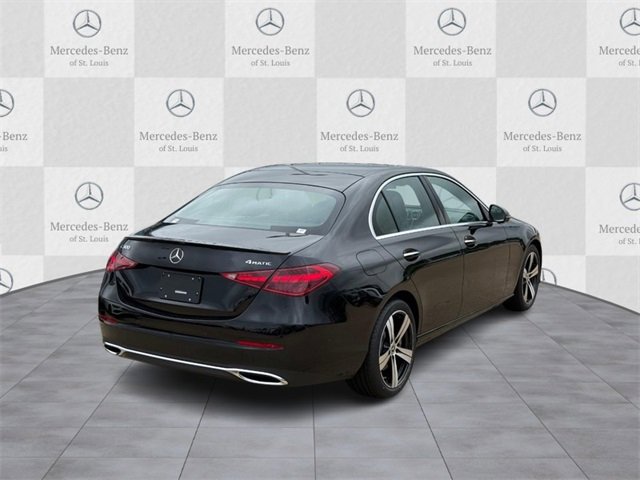 New 2025 Mercedes-Benz C 300 4MATIC Sedan image 3