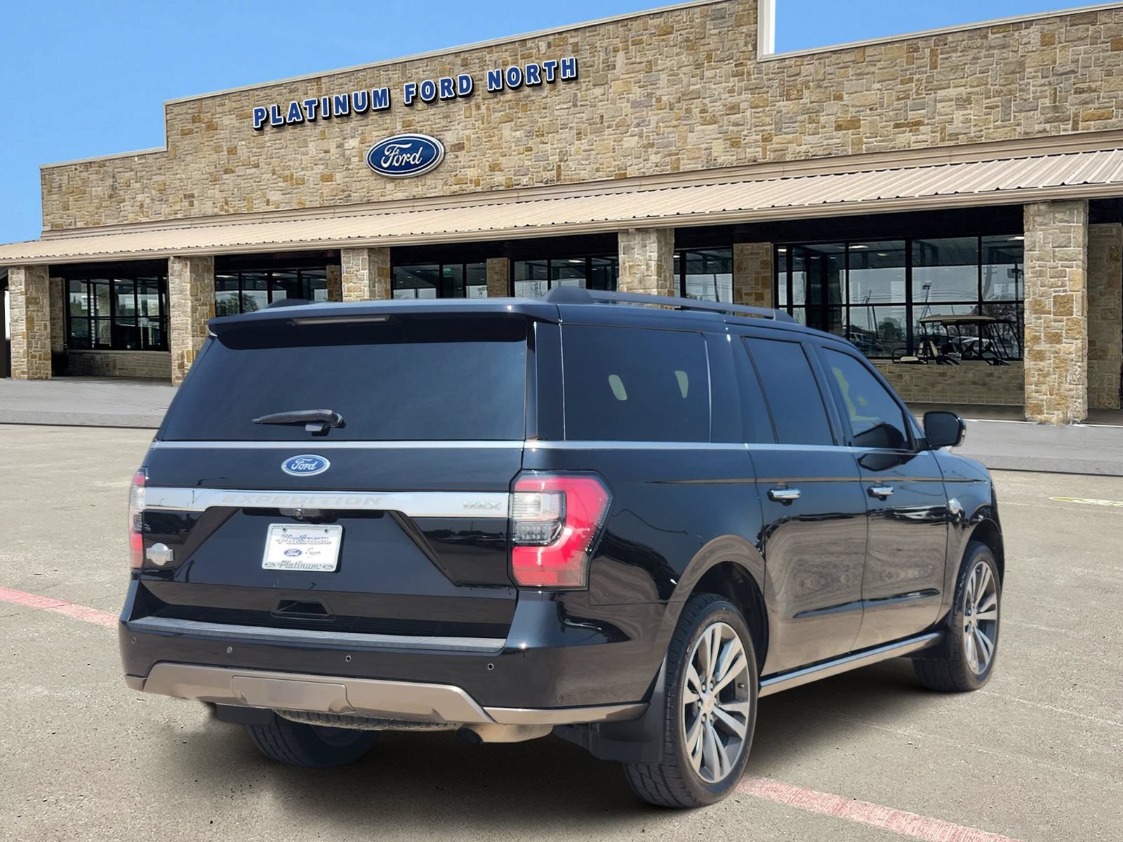 Used 2021 Ford Expedition Max King Ranch AWD/4WD image 5