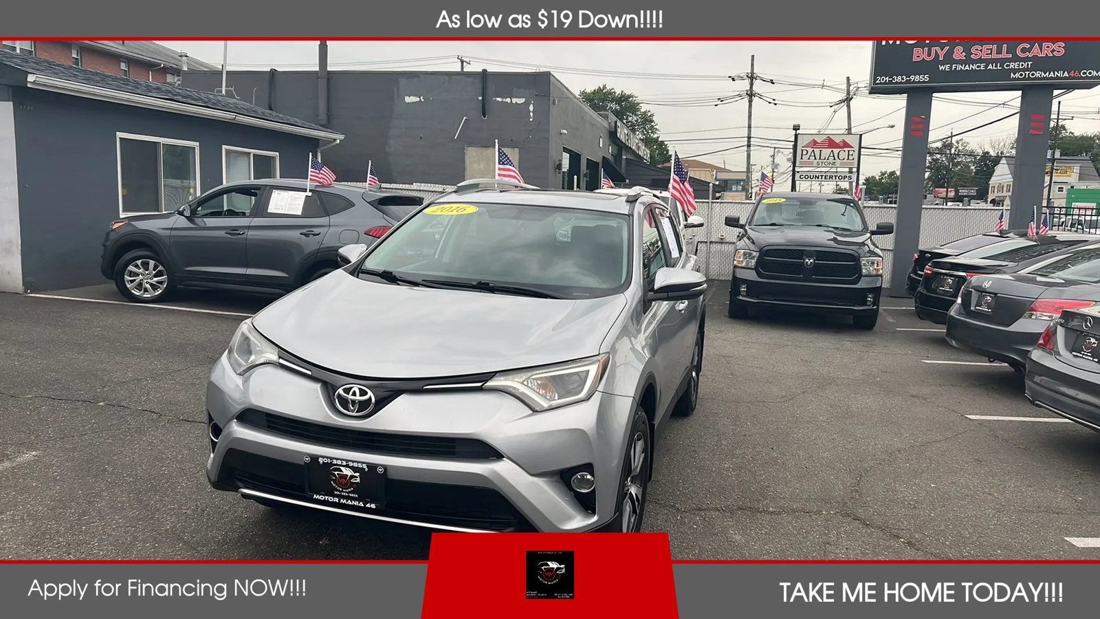 Used 2016 Toyota RAV4 XLE