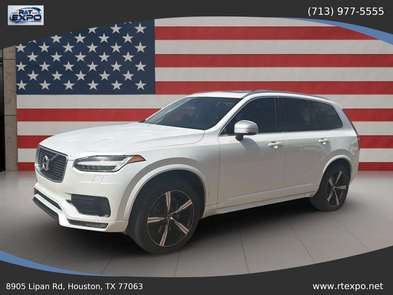 Used 2017 Volvo XC90 T6 R-Design AWD/4WD image 4