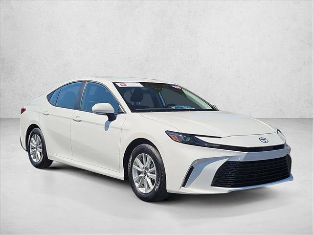 Certified 2026 Toyota Camry LE FWD image 3
