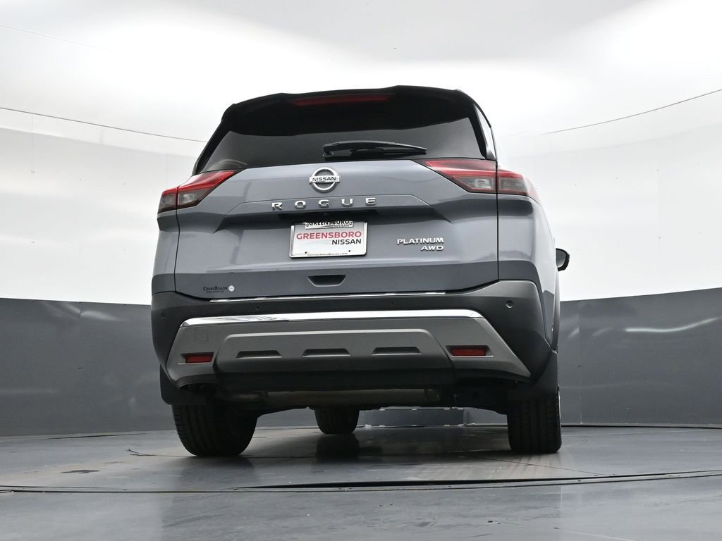 Used 2021 Nissan Rogue Platinum image 36