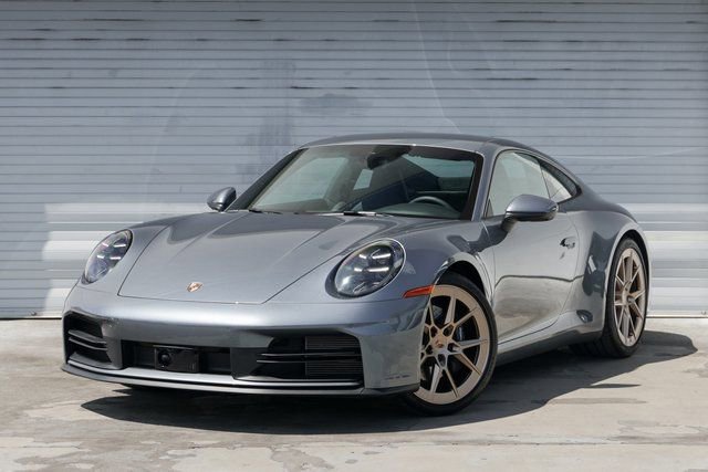 Certified 2025 Porsche 911 Carrera