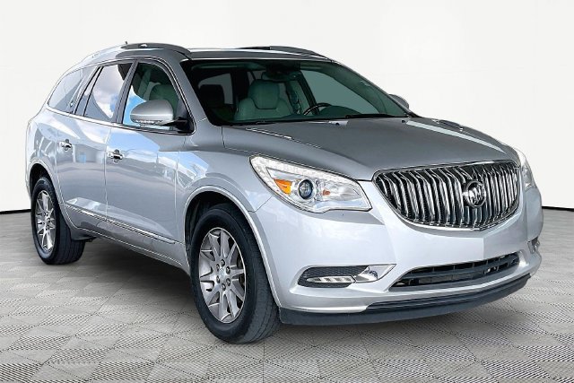 Used 2017 Buick Enclave Leather w/ Trailering Package