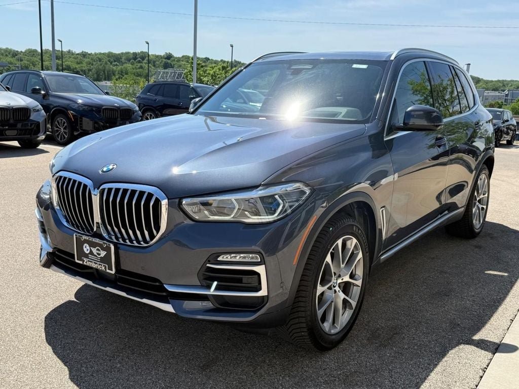 Used 2019 BMW X5 xDrive40i AWD/4WD image 8