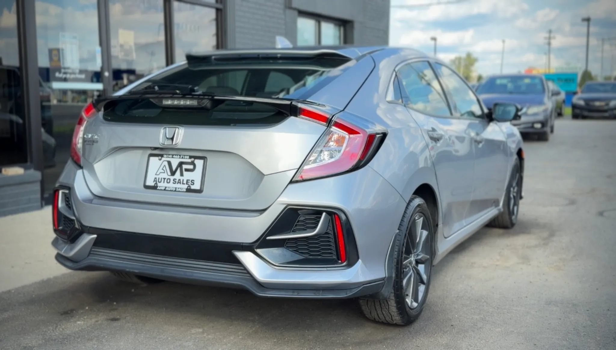 Used 2021 Honda Civic EX image 2