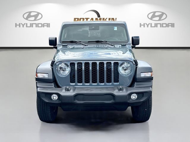 Used 2024 Jeep Wrangler Sport AWD/4WD video 2