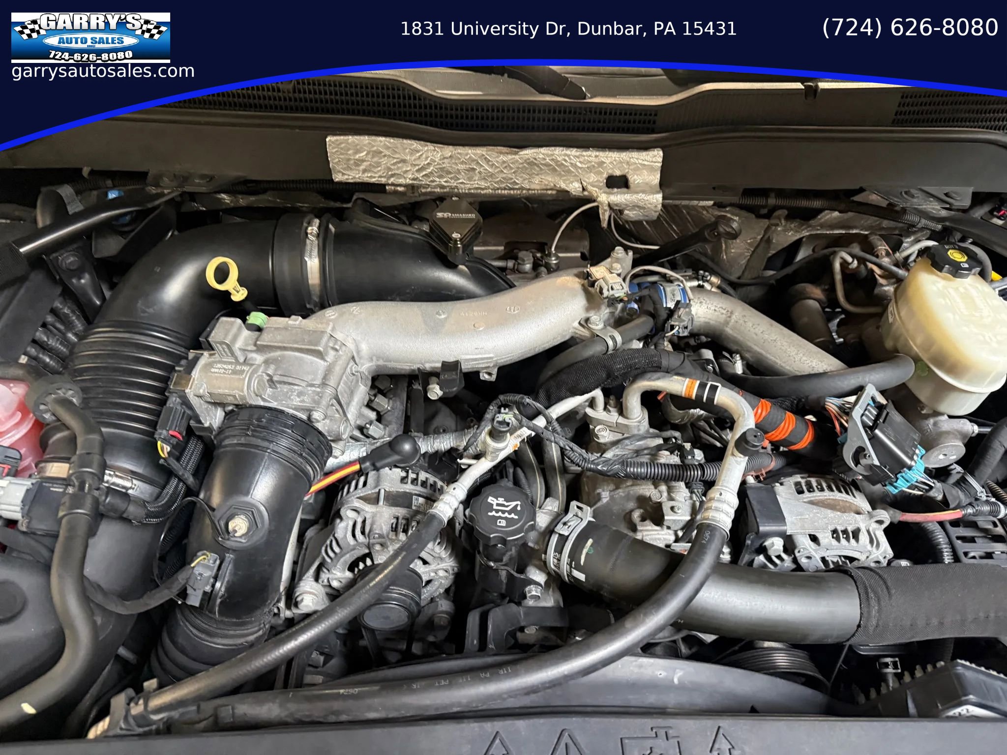 Used 2015 Chevrolet Silverado 2500 LTZ w/ Duramax Plus Package image 9