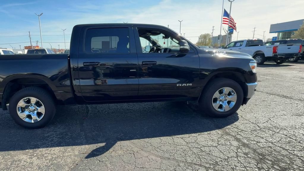 Used 2021 RAM 1500 Big Horn AWD/4WD image 9