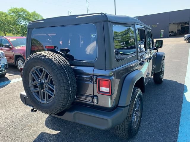 Certified 2025 Jeep Wrangler Unlimited Sport AWD/4WD image 7