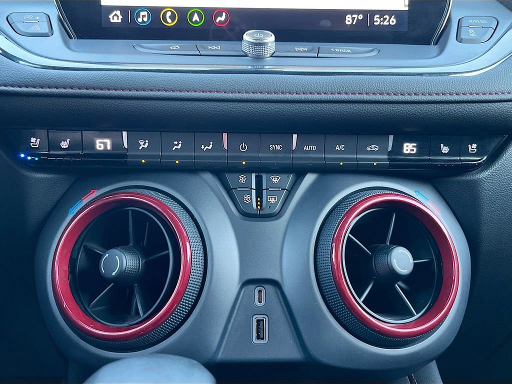 Used 2023 Chevrolet Blazer RS w/ Driver Confidence II Package image 16