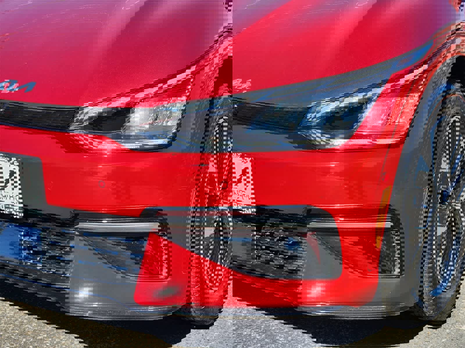 Certified 2023 Kia EV6 GT-Line w/ GT-Line Suede Seat Package image 7