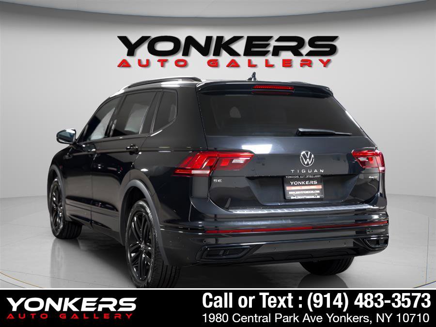 Used 2022 Volkswagen Tiguan SE R-Line AWD/4WD image 6