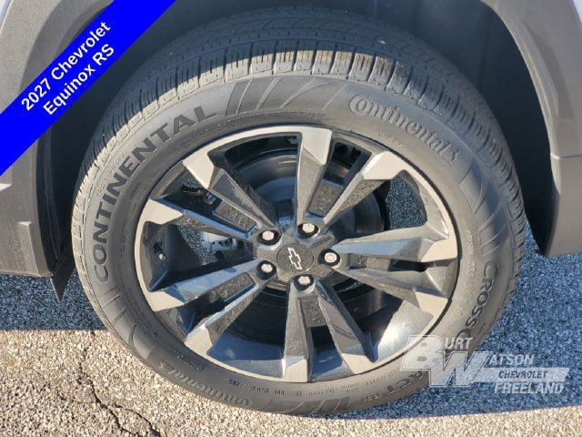 New 2027 Chevrolet Equinox RS w/ Convenience Package III AWD/4WD image 35