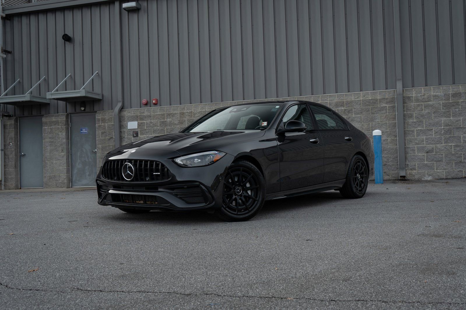 Used 2024 Mercedes-Benz C 43 AMG 4MATIC Sedan image 1