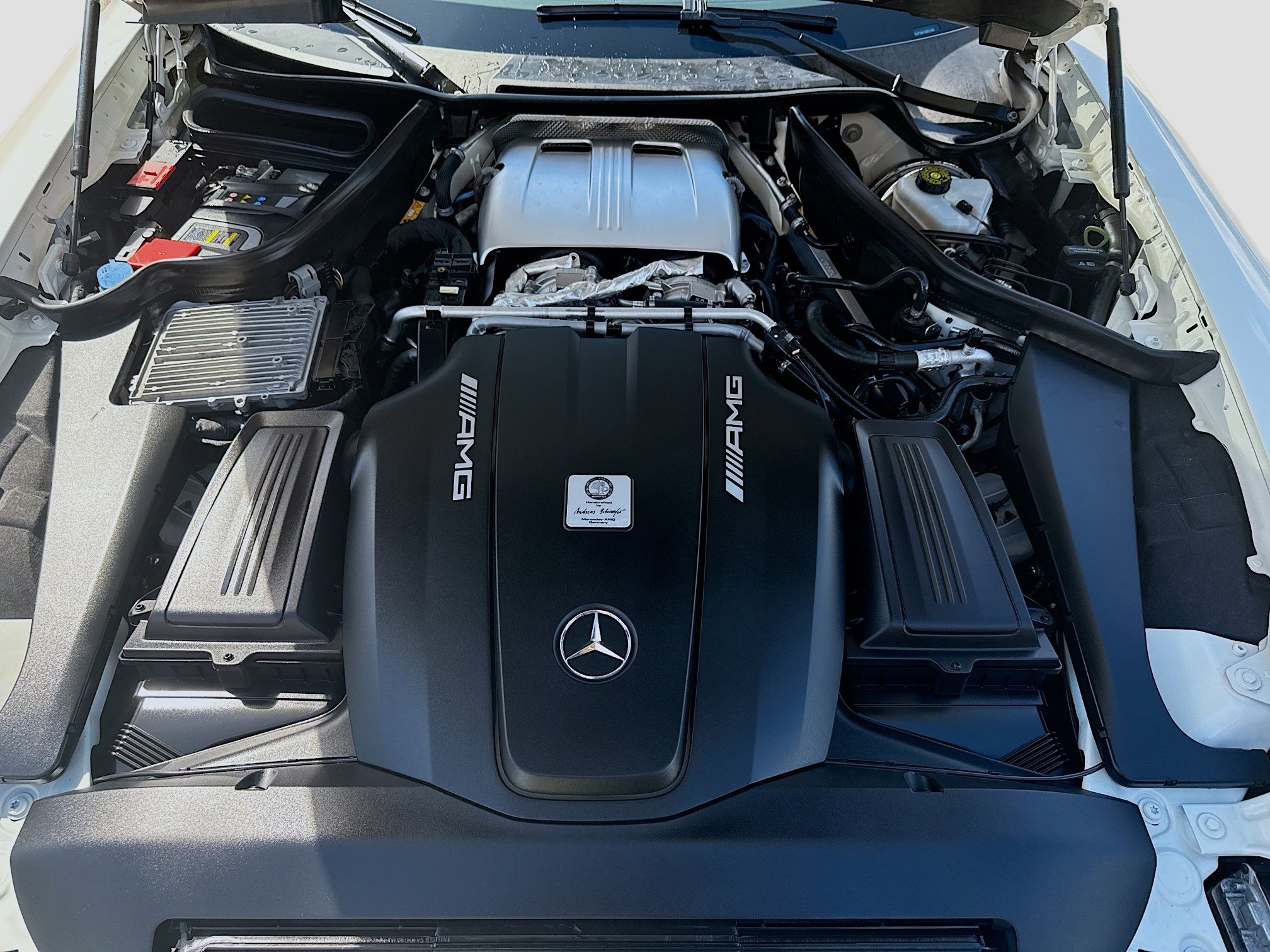 Used 2018 Mercedes-Benz AMG GT C image 24