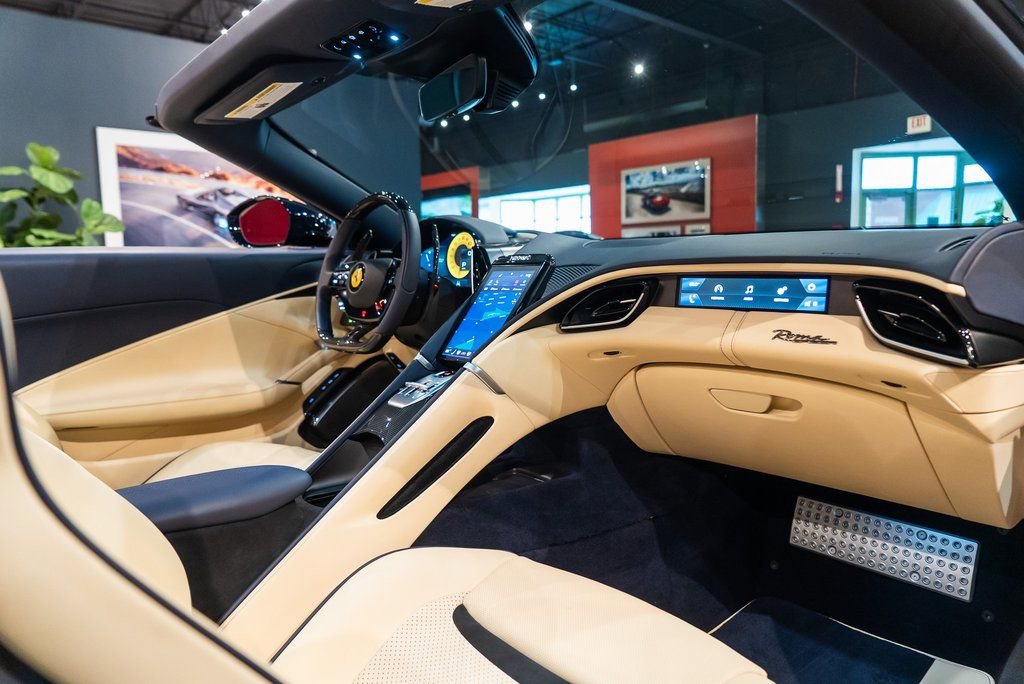 Certified 2024 Ferrari Roma Spider RWD image 42