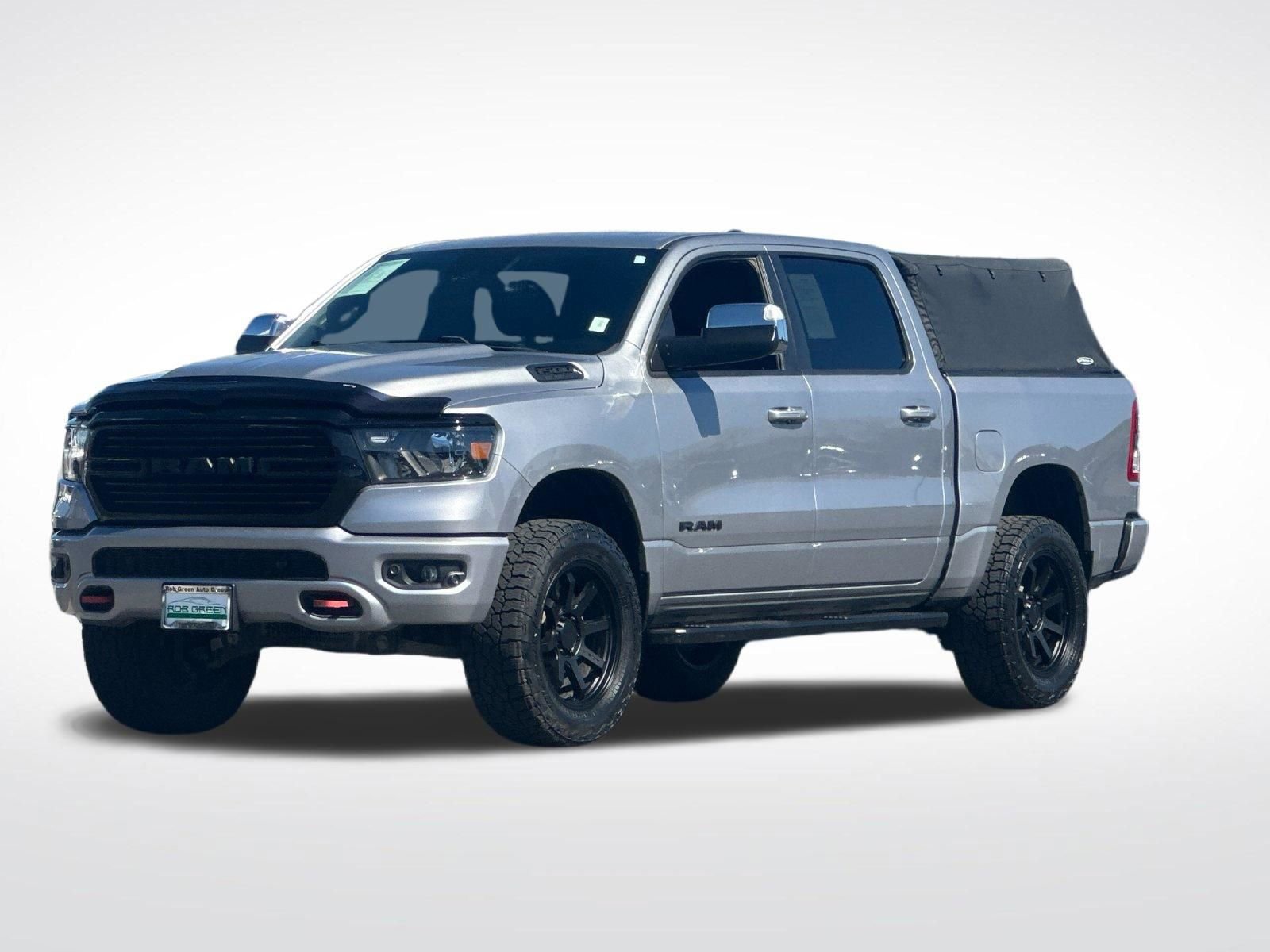 Used 2021 RAM 1500 Big Horn image 8