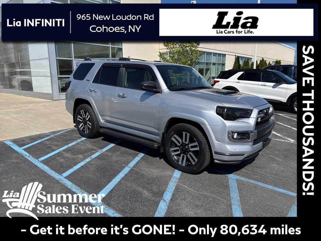 Used 2017 Toyota 4Runner Limited
