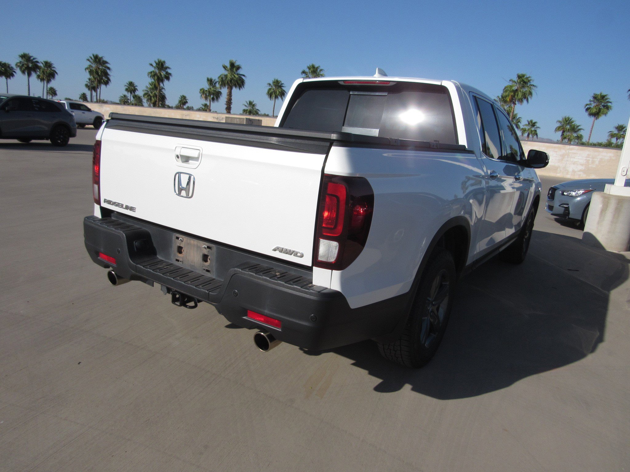 Used 2021 Honda Ridgeline RTL-E image 3