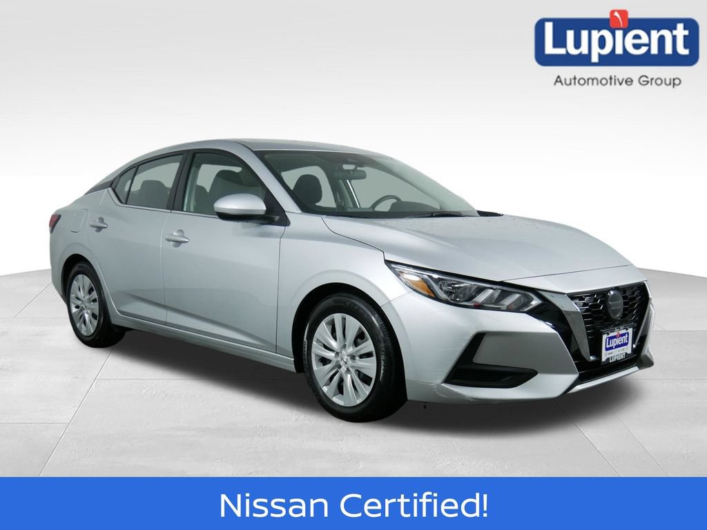 Used 2023 Nissan Sentra S FWD image 1