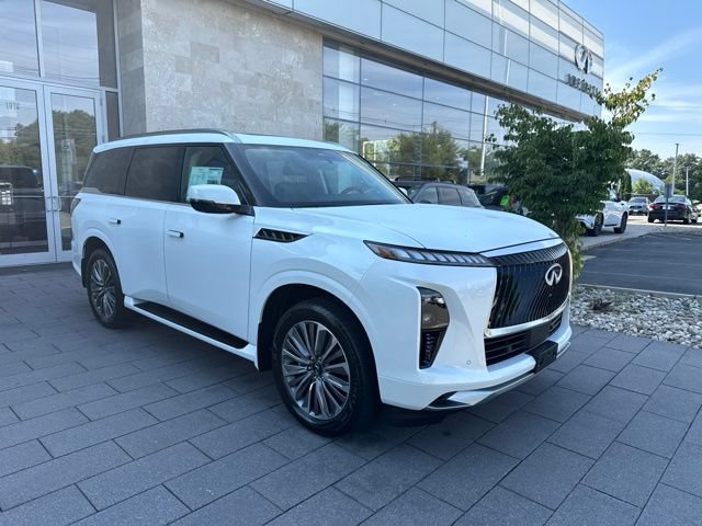 New 2027 INFINITI QX80 Luxe AWD/4WD image 3