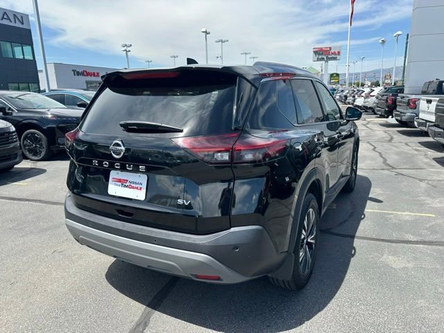 Used 2021 Nissan Rogue SV FWD image 10