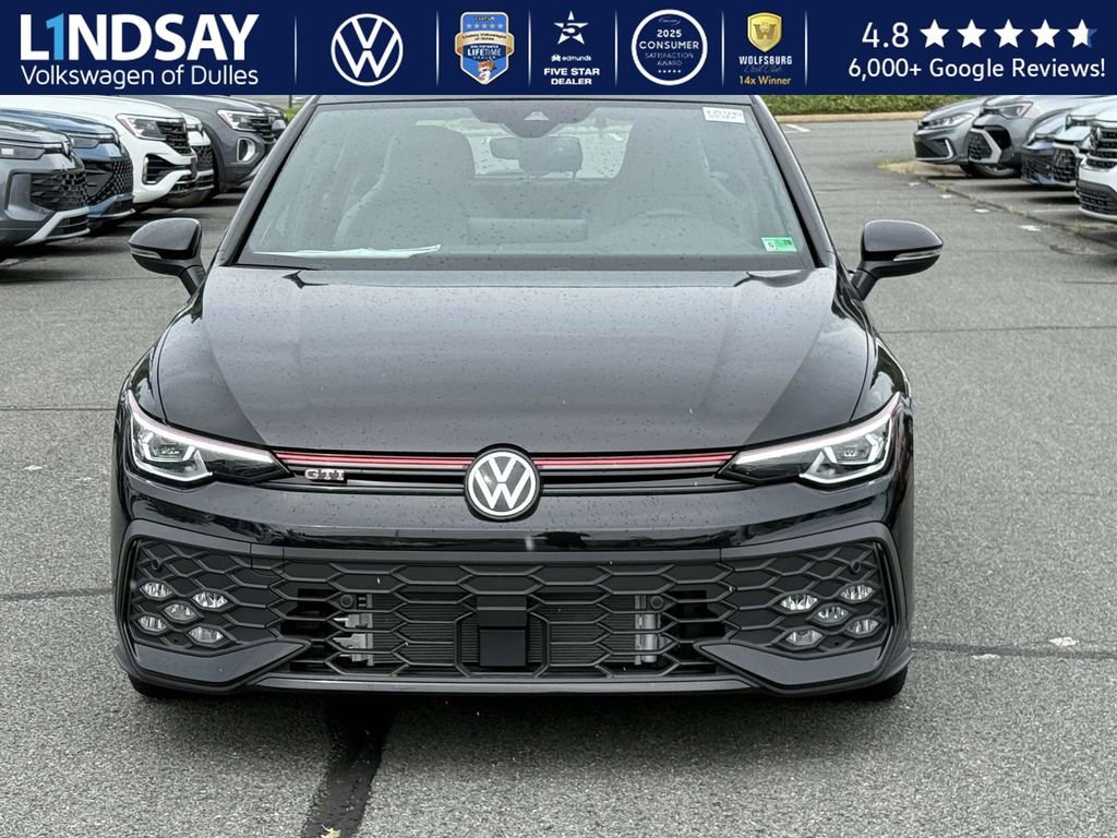 New 2025 Volkswagen GTI SE image 2