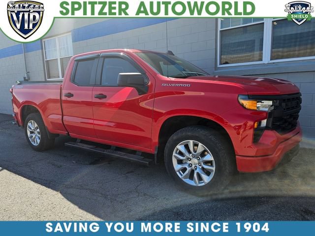 Certified 2022 Chevrolet Silverado 1500 Custom