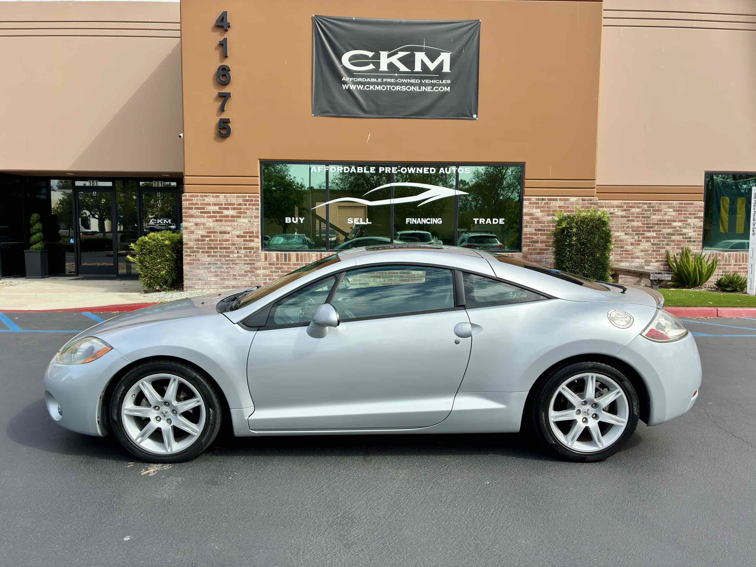 Used 2007 Mitsubishi Eclipse GT FWD image 3
