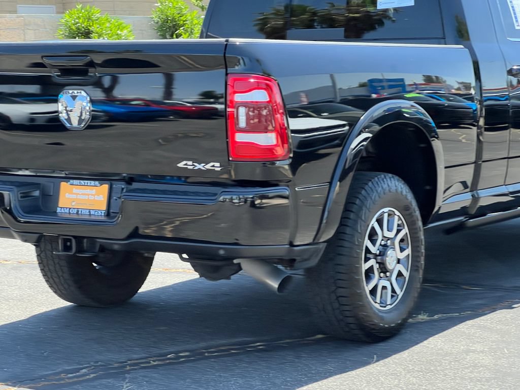 Certified 2024 RAM 2500 Limited w/ Safety Group AWD/4WD image 9