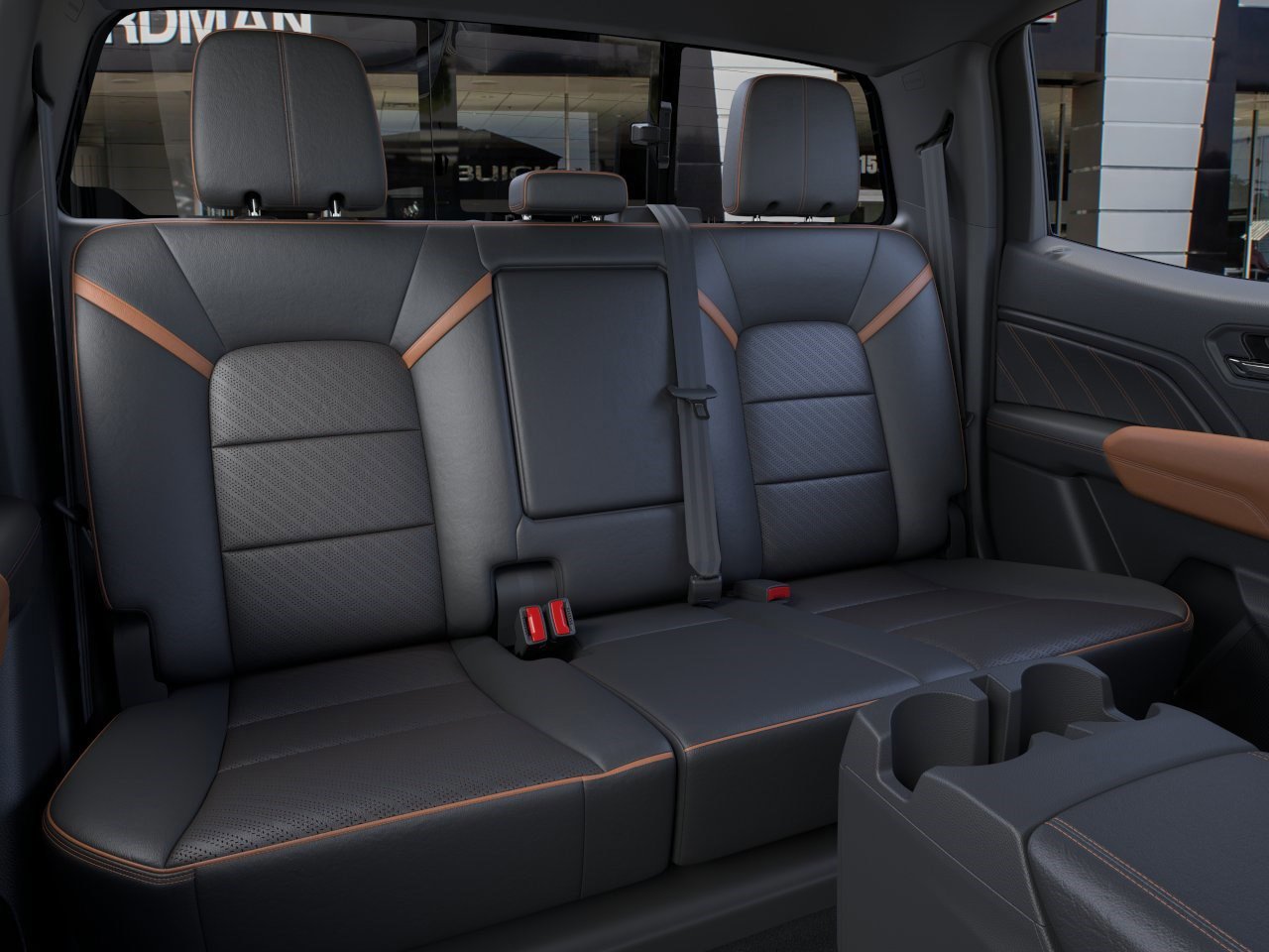 New 2026 GMC Canyon AT4 w/ Technology Plus Package AWD/4WD image 17