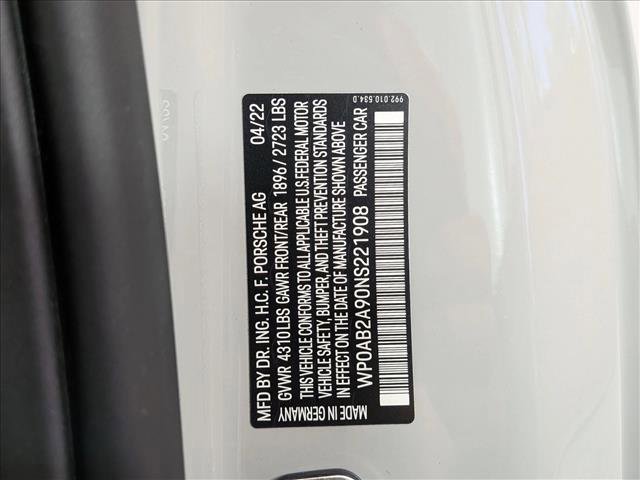 Certified 2022 Porsche 911 Carrera S RWD image 28