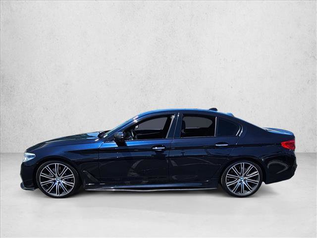 Used 2018 BMW M550i xDrive AWD/4WD image 9